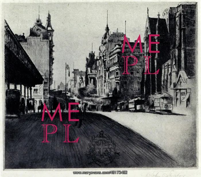 : Flinders Street, Melbourne : Flinders Street, Melbourne