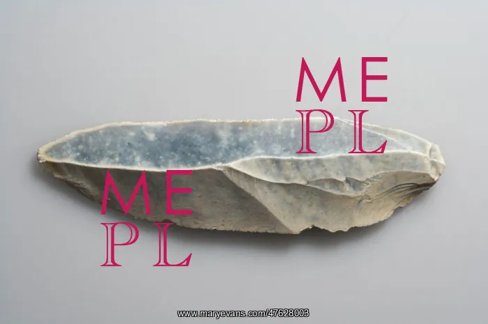 : Flint tool : Flint tool