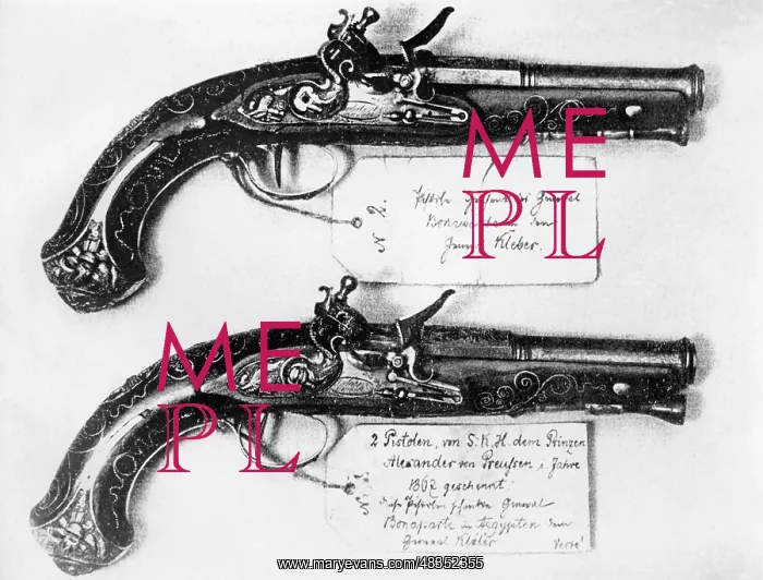 : Flintlock Riter's pistols, 1939 : Flintlock Riter's pistols, 1939