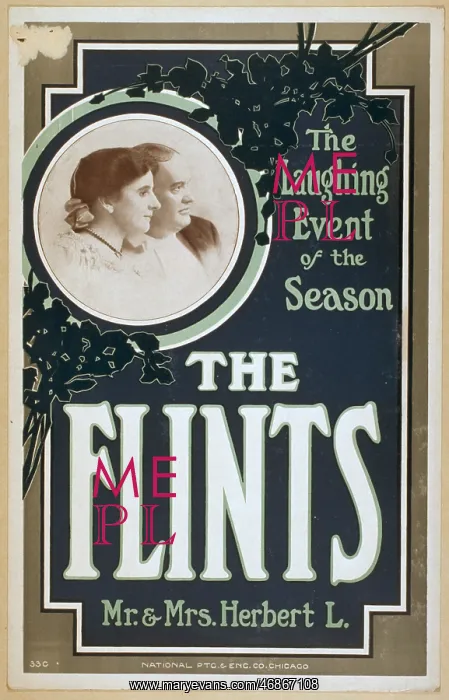 : Flints, Mr. & Mrs. Herbert L. the laughing event of the seas : Flints, Mr. & Mrs. Herbert L. the laughing event of the seas