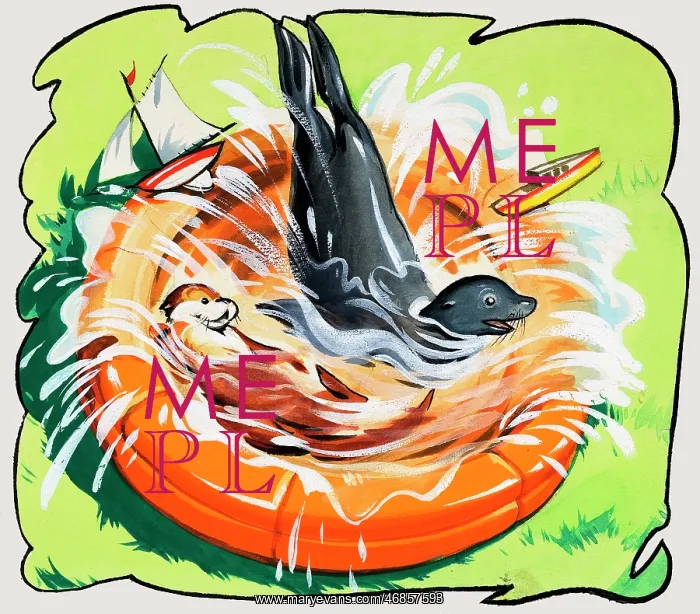 : Fliptail the Otter : Fliptail the Otter