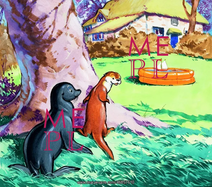  : Fliptail the Otter
