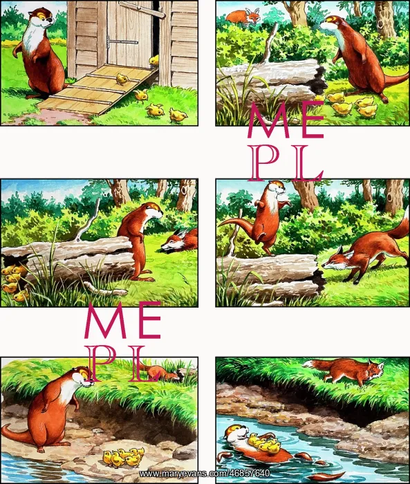 : Fliptail the Otter : Fliptail the Otter