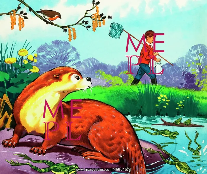  : Fliptail the otter