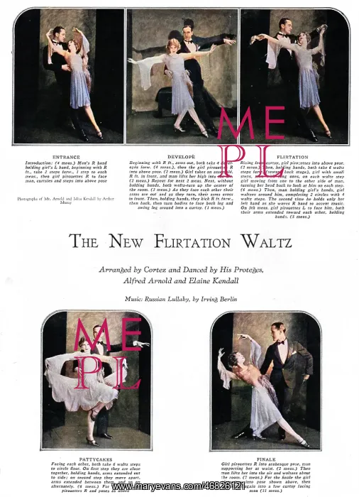 : The Flirtation Waltz (1927) : The Flirtation Waltz (1927)