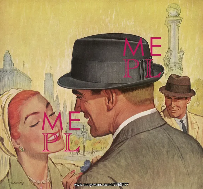 : Flirtatious Couple : Flirtatious Couple