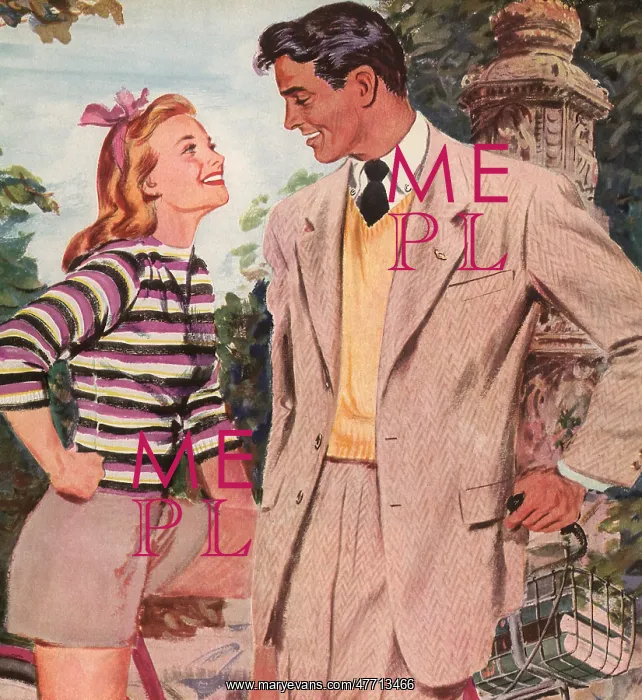  : Flirting Couple