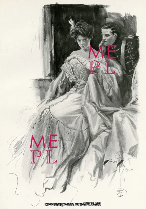: Flirting man 1906 : Flirting man 1906
