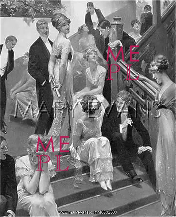 : FLIRTING ON STAIRCASE : FLIRTING ON STAIRCASE
