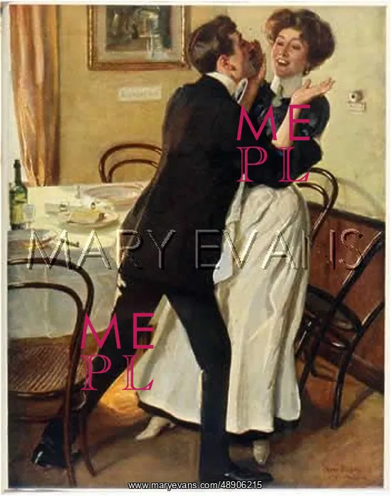 : FLIRTING WITH WAITRESS : FLIRTING WITH WAITRESS