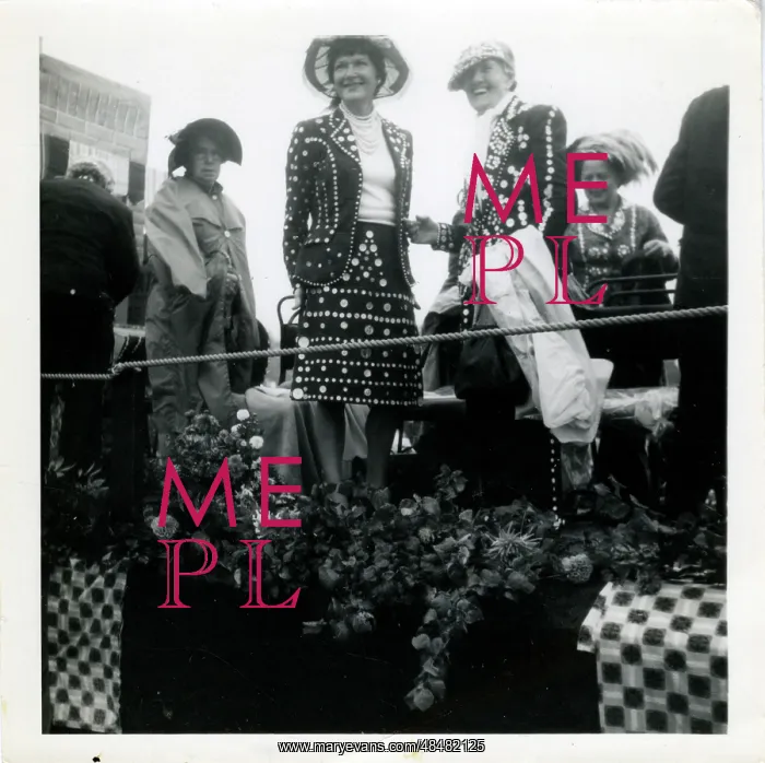 : Float in Pageant, Hythe, Hampshire : Float in Pageant, Hythe, Hampshire