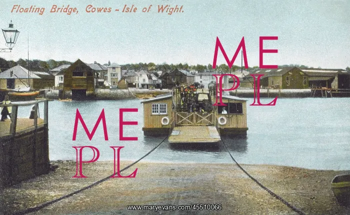  : Floating Bridge, Cowes, Isle of Wight