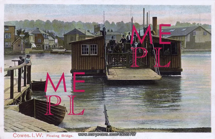  : Floating Bridge, Cowes, Isle of Wight