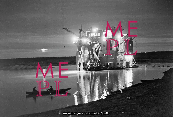: Floating drag in Yakutia, 1968 : Floating drag in Yakutia, 1968