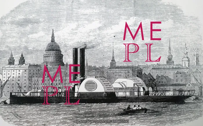: Floating fire engine of the Metropolitan Fire : Floating fire engine of the Metropolitan Fire