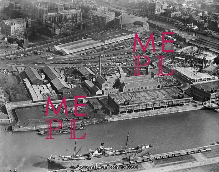 : The Floating Harbour, Bristol - 1921 : The Floating Harbour, Bristol - 1921