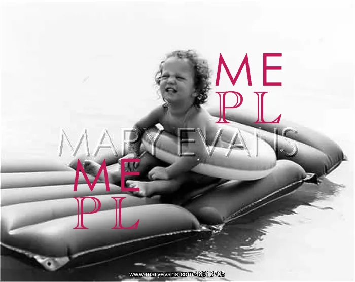 : FLOATING ON A LILO : FLOATING ON A LILO