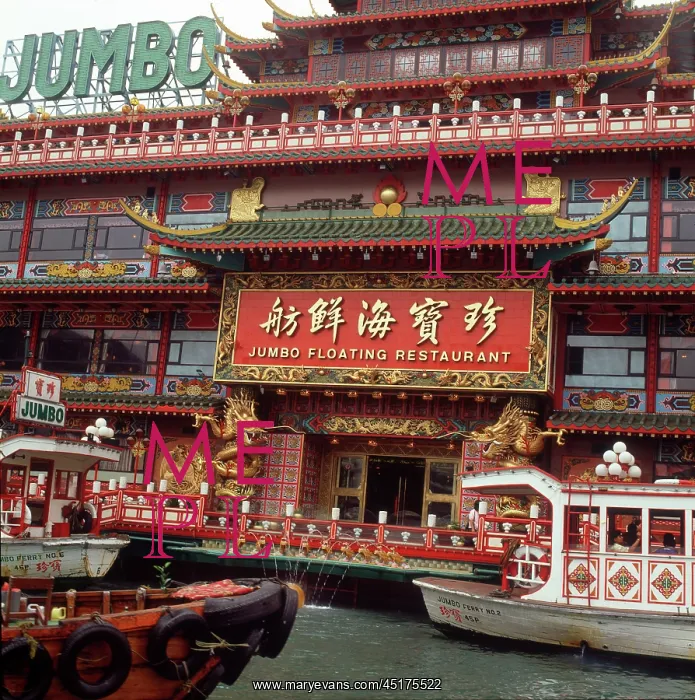 : FLOATING RESTAURANTS / HK : FLOATING RESTAURANTS / HK