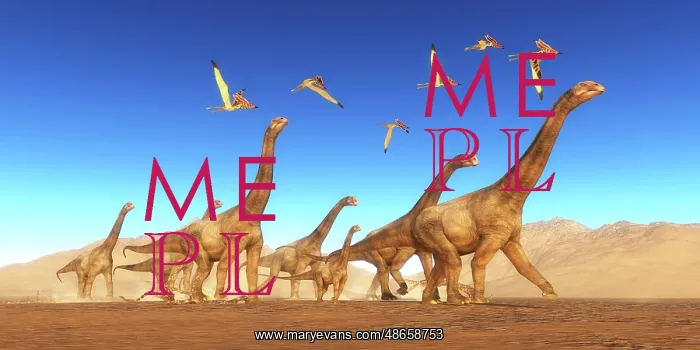 : A flock of Thalassodromeus reptiles fly over a : A flock of Thalassodromeus reptiles fly over a