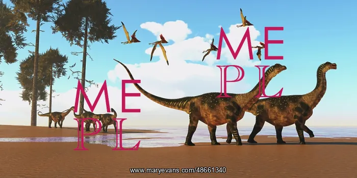 : A flock of Thalassodromeus reptiles fly over a : A flock of Thalassodromeus reptiles fly over a