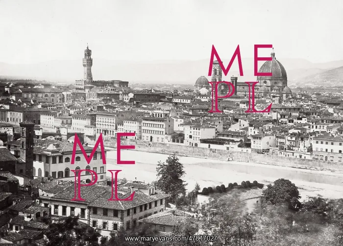 : Floence, Firenze, view across River Arno, Italy : Floence, Firenze, view across River Arno, Italy