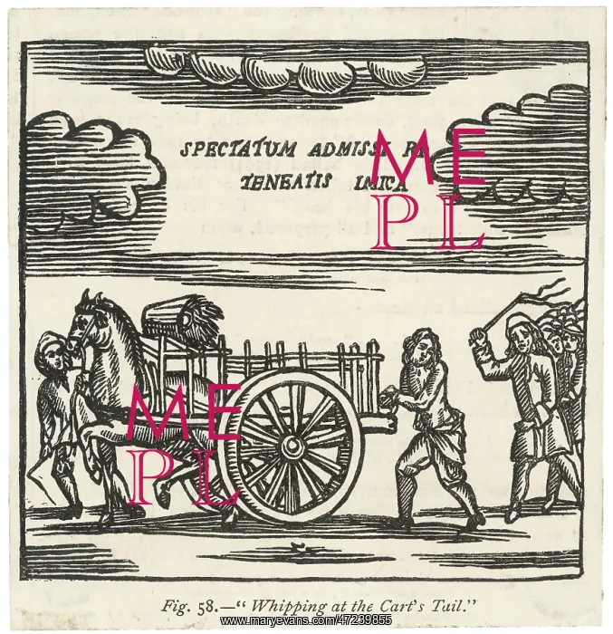  : FLOGGING AT CART'S TAIL