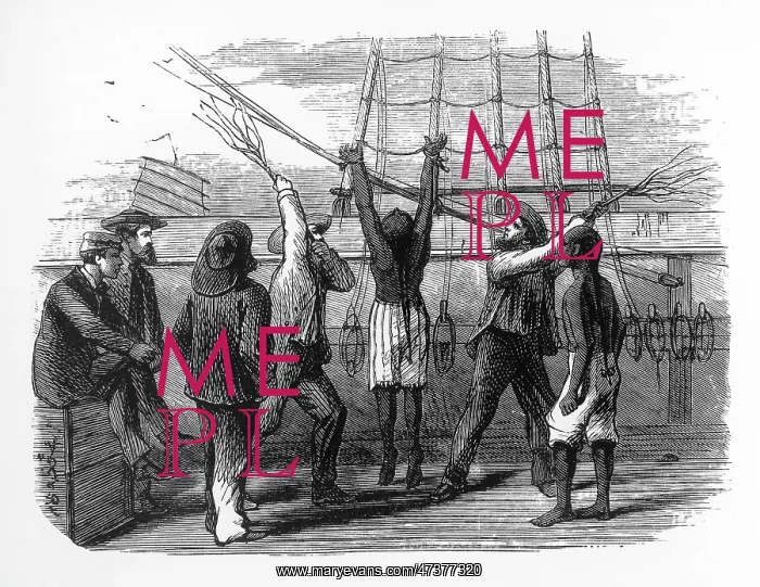 : FLOGGING COOLIE 1886 : FLOGGING COOLIE 1886