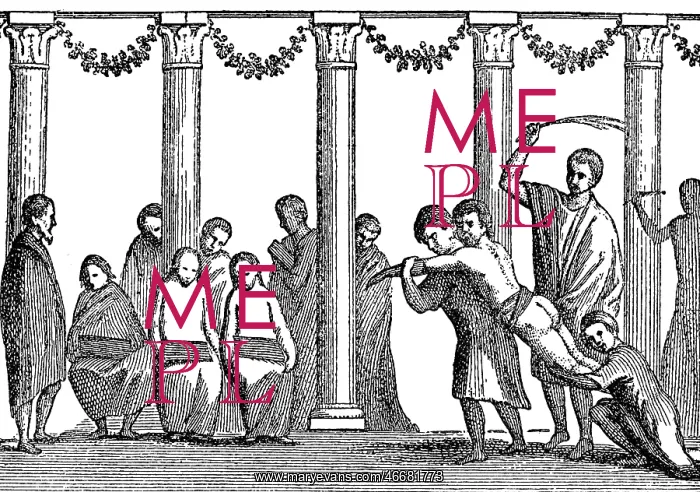 : Flogging of a slave : Flogging of a slave