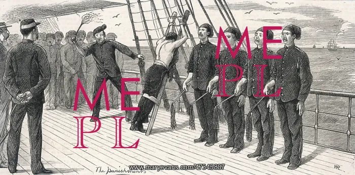 : FLOGGING ON TROOPSHIP : FLOGGING ON TROOPSHIP