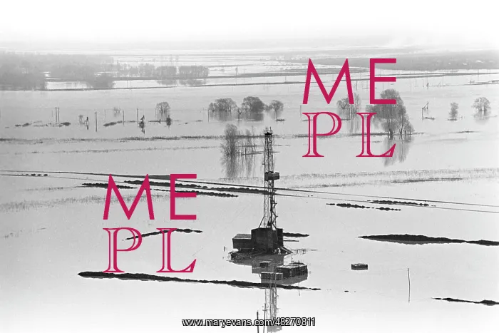 : Flood at Bashkir oil fields, 1991 : Flood at Bashkir oil fields, 1991