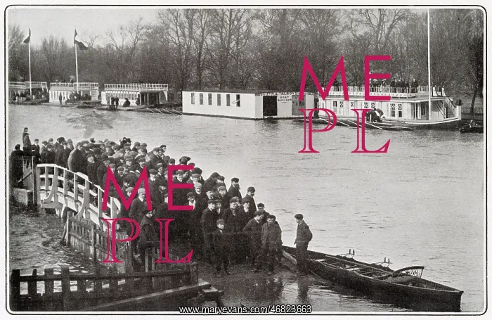 : Flood at Isis 1904 : Flood at Isis 1904