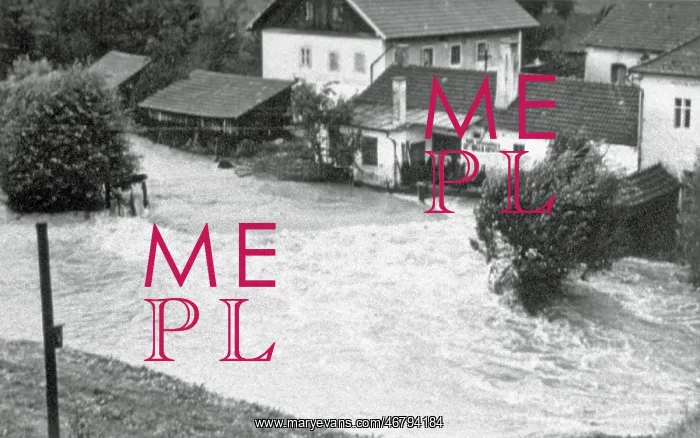 : Flood in Lambach : Flood in Lambach