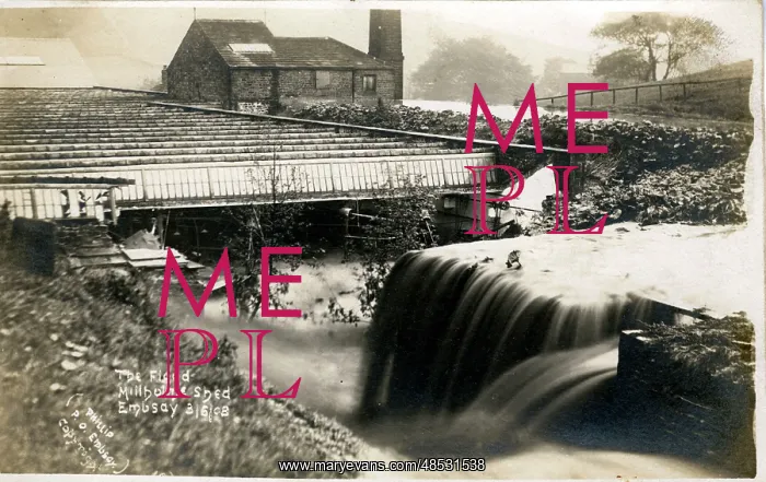: The Flood - Millholme Shed, Embsay, Yorkshire : The Flood - Millholme Shed, Embsay, Yorkshire