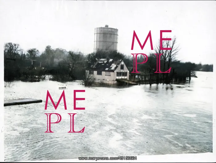 : A FLOOD AT STAINES : A FLOOD AT STAINES