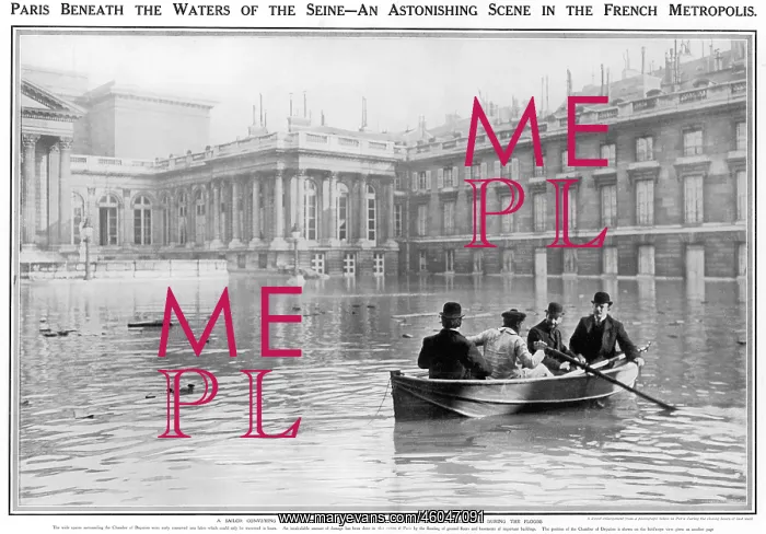 : Flooded Paris : Flooded Paris