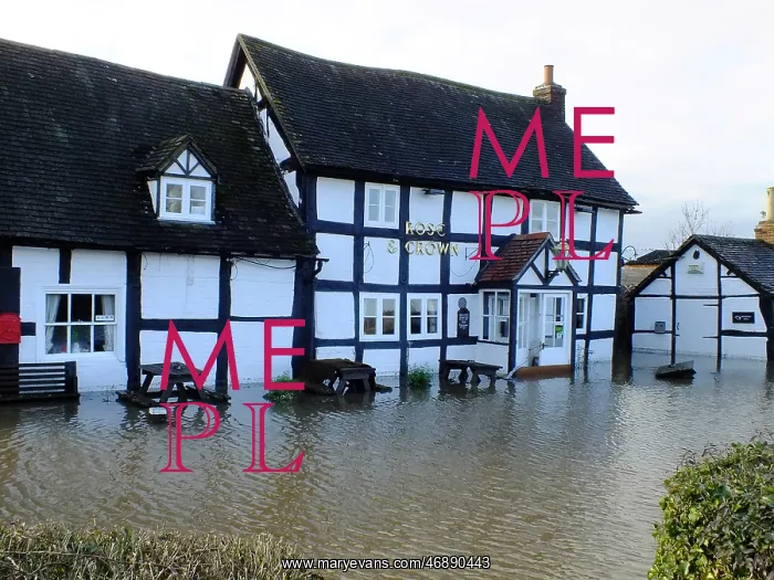 : Flooding in Worcester area, Worcestershire : Flooding in Worcester area, Worcestershire