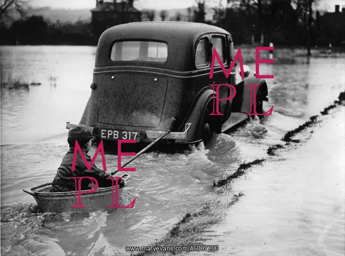  : Flooding at Yalding