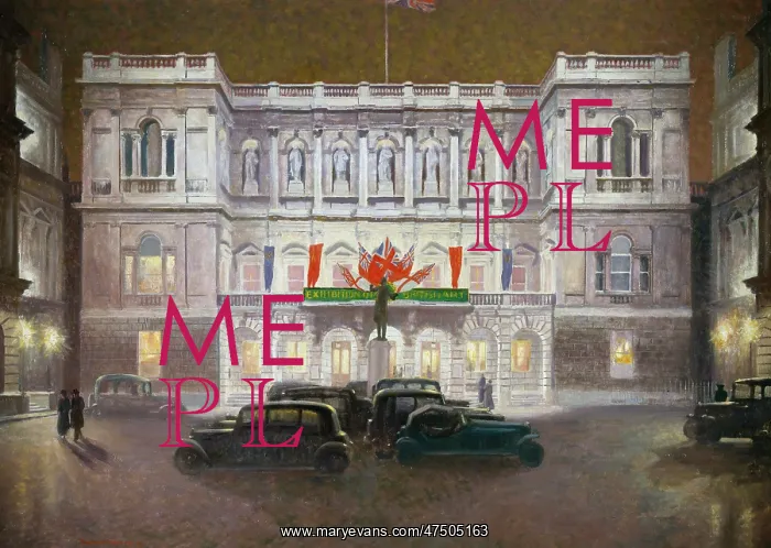 : Floodlighting at the Royal Academy : Floodlighting at the Royal Academy