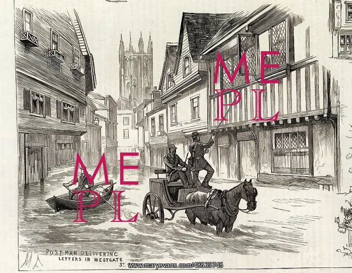 : Floods in Canterbury : Floods in Canterbury