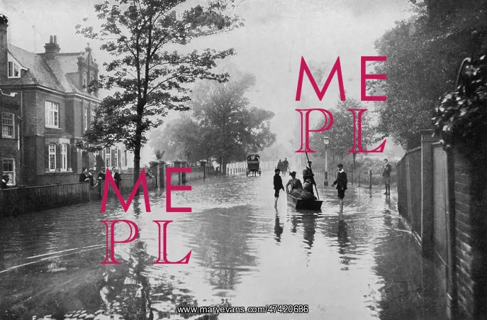 : Floods in London 1903 : Floods in London 1903