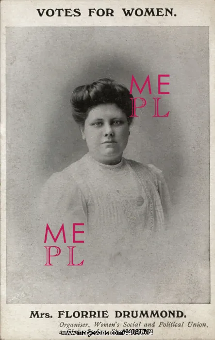  : Flora Drummond Suffragette