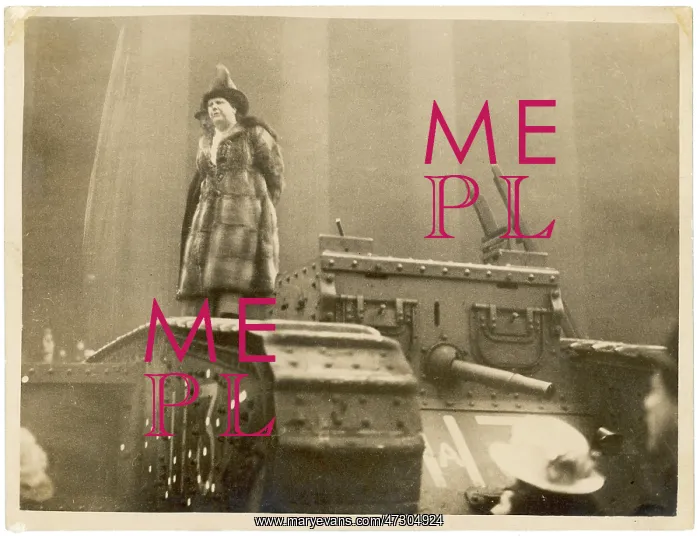  : FLORA DRUMMOND / TANK