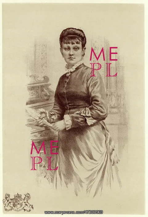 : FLORA, DUCHESS OF NORFOLK : FLORA, DUCHESS OF NORFOLK