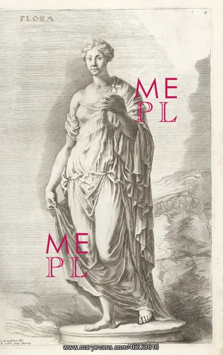: The Flora Farnese sculpture : The Flora Farnese sculpture
