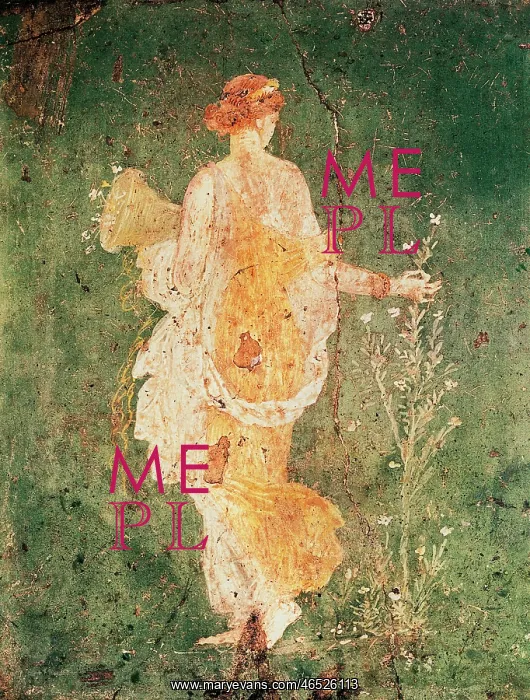 : Flora, goddess of Spring : Flora, goddess of Spring