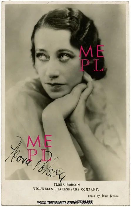  : Flora Robson