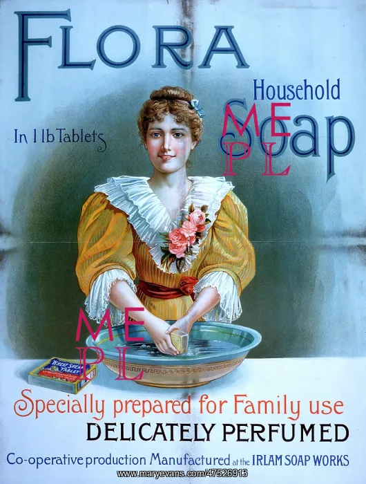  : Flora Soap