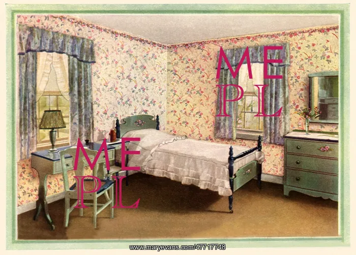 : Floral Bedroom : Floral Bedroom