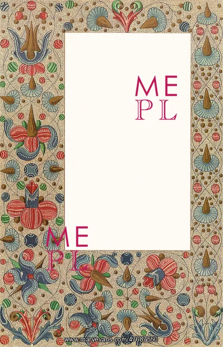  : Floral Border