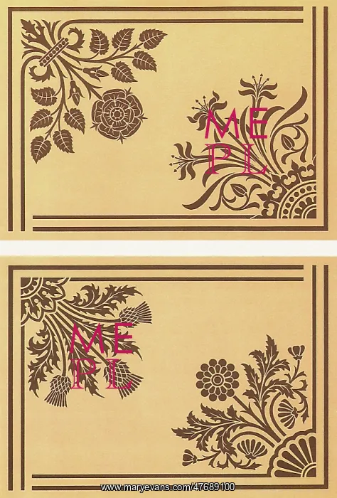  : Floral Corners
